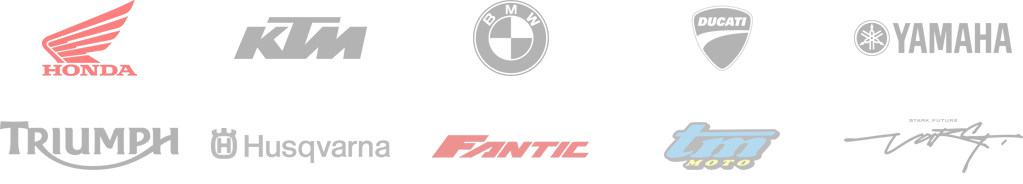 Selezione dei principali modelli moto compatibili con il programma Made to Measure.